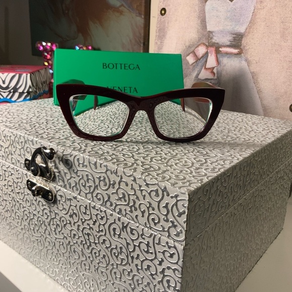 Bottega Veneta Burgundy Women\'s Frames main image 5